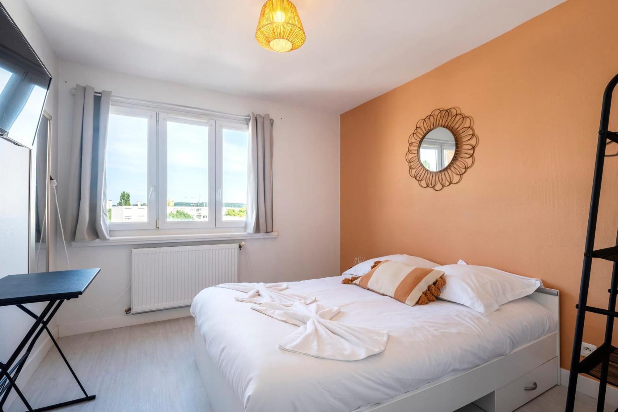 Appartement Le Grand Jau à Metz Extérieur photo