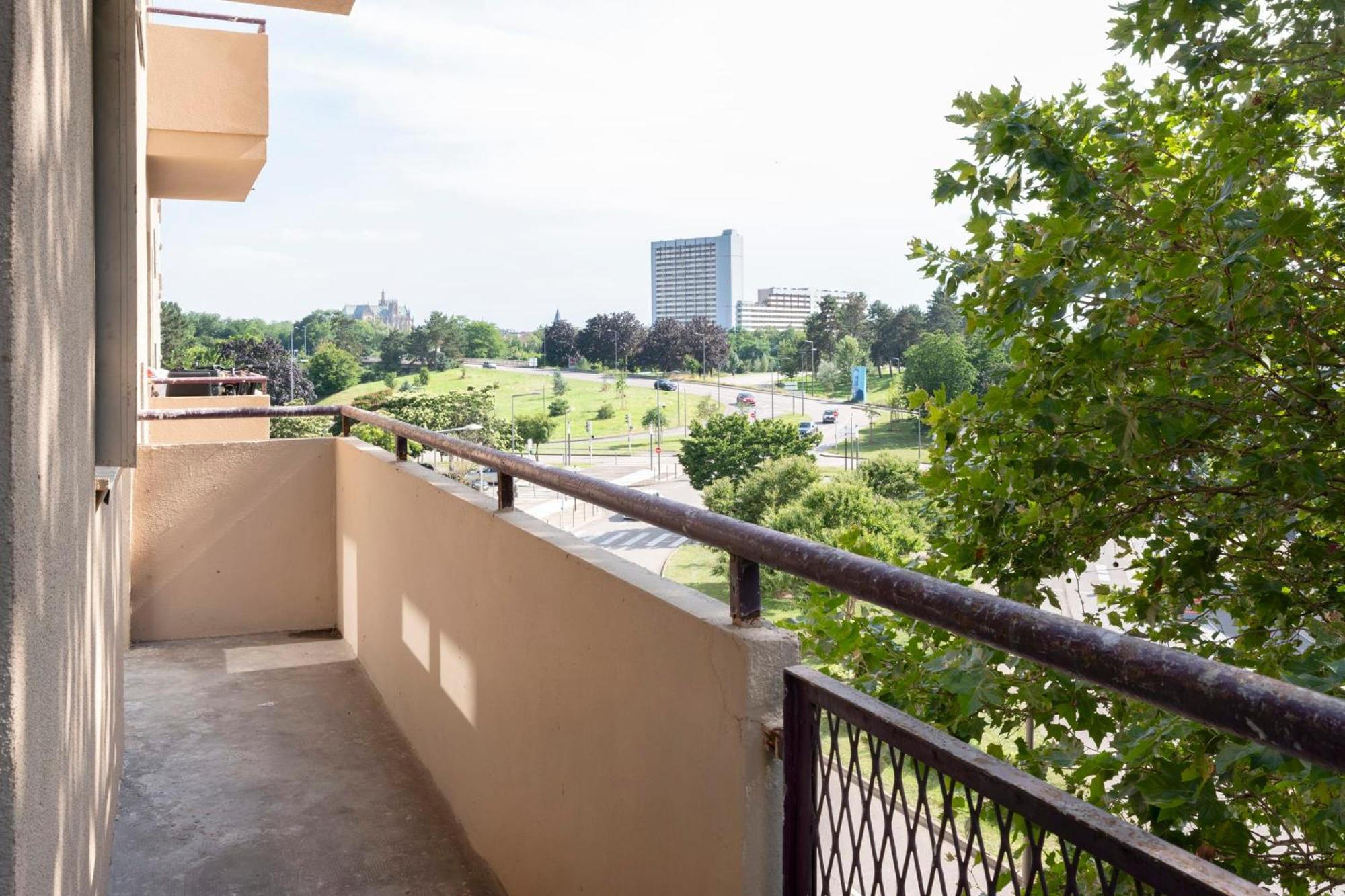 Appartement Le Grand Jau à Metz Extérieur photo