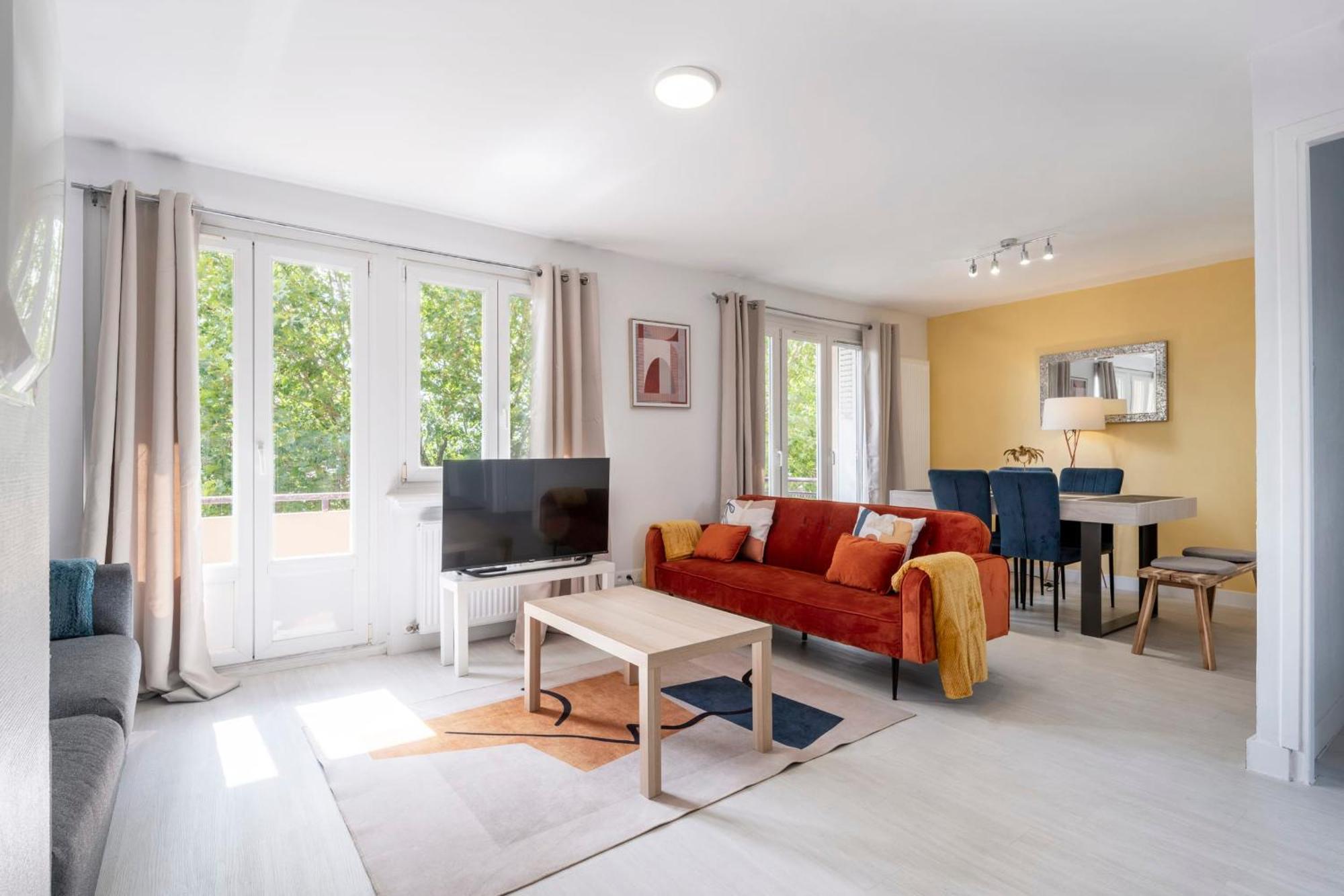 Appartement Le Grand Jau à Metz Extérieur photo