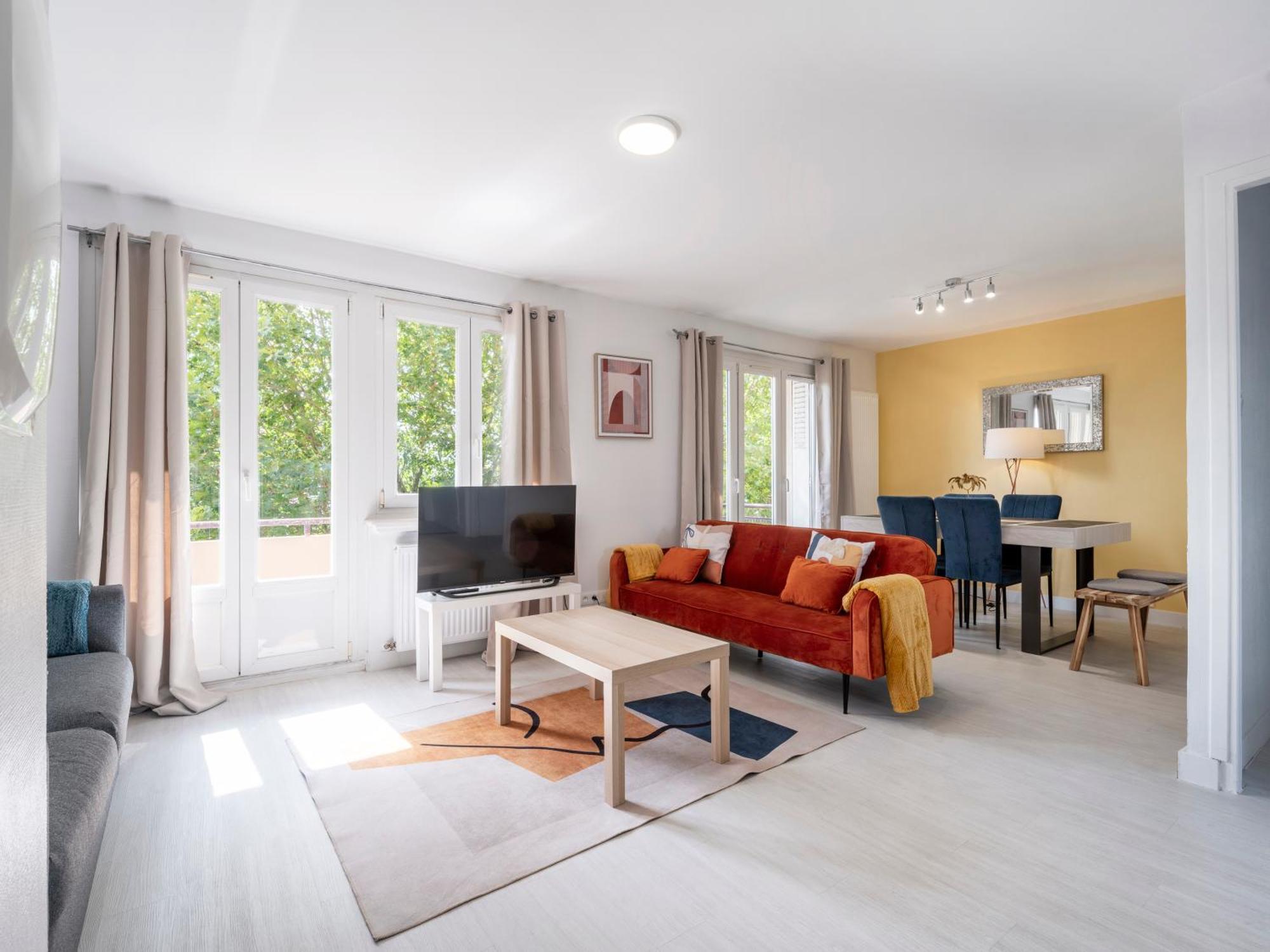 Appartement Le Grand Jau à Metz Extérieur photo